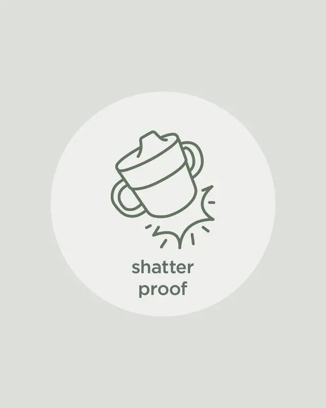 Alt view image 4 of 7 - Done by Deer Foodie Mini Mug Croco Green Baby Drinking Cup 135 ml Toddler-Friendly BPA-Free Microwave & Dishwasher Safe