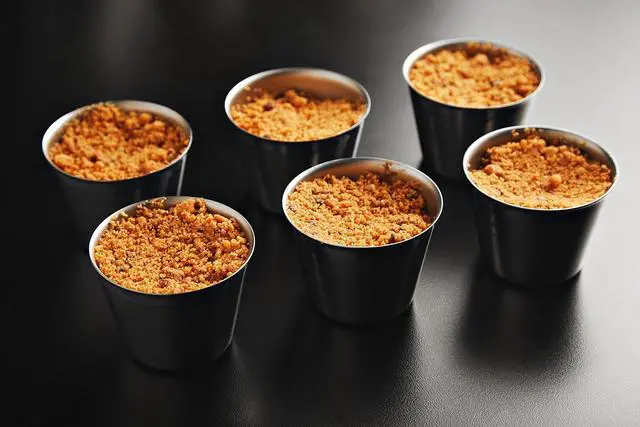 Alt view image 5 of 6 - Ramekins Stainless Steel Condiment Sauce Cups, Metal Ramekins, Commercial Grade, Multifunctional, Ideal for All Hot and Cold Sauces, Individual Portion Cups (12, 2.5 oz)