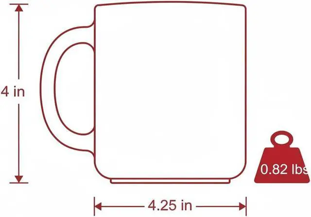 Alt view image 3 of 4 - burton + BURTON Coffee Right Meow! 13oz Ceramic Cat Mug with Gift Box Funny Cat Lover Coffee Cup, White & Black Feline Design, Microwave & Dishwasher Safe