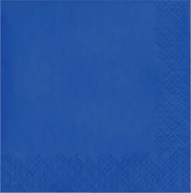 Main image of Creative Converting Touch of Color 3-Ply Paper Lunch Napkins, 50 Count, Cobalt