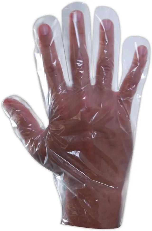 Main image of MAGID EconoWear 1.25mil Disposable Polyethylene Gloves