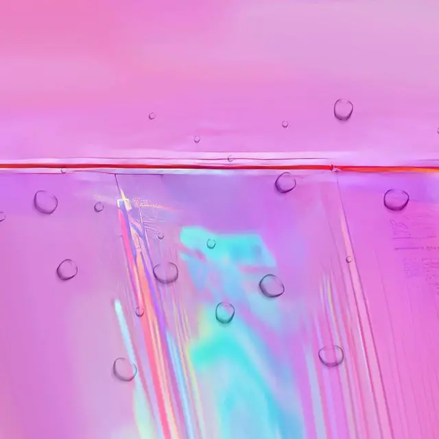 Alt view image 4 of 7 - Srua Don Pink Iridescent Party Decorations Tablecloth for Mermaid Birthday