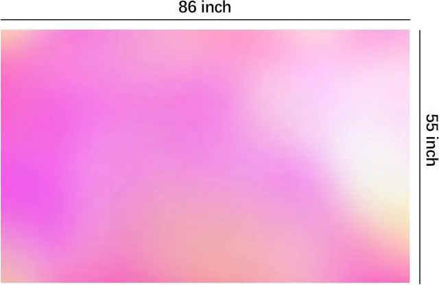Alt view image 7 of 7 - Srua Don Pink Iridescent Party Decorations Tablecloth for Mermaid Birthday