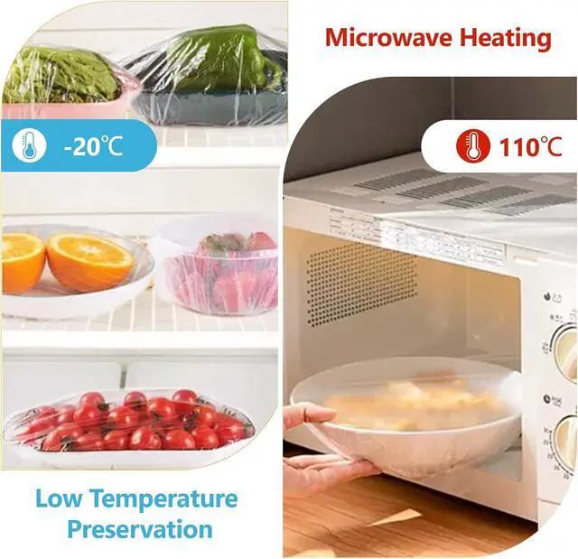 Alt view image 4 of 7 - 160 Pcs Bowl Covers for Bread Proofing - Fits Bowls Up to 12", Large Thickened Reusable Elastic Stretch Wrap Food Covers, Shower Cap Style for Sourdough Dough Rising, BPA Free for Kitchen Food Storage