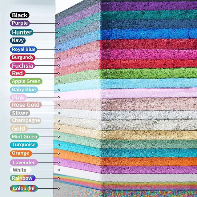 Alt view image 7 of 7 - Pufogu 12 x 72 inches Gold Sequin Table Runner, 2 Packs