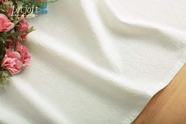 Alt view image 3 of 5 - Letjolt White Table Runner 72 Inches Long