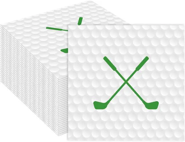 Main image of 50 Pieces Golf Paper Napkins 13 x 13 Inches