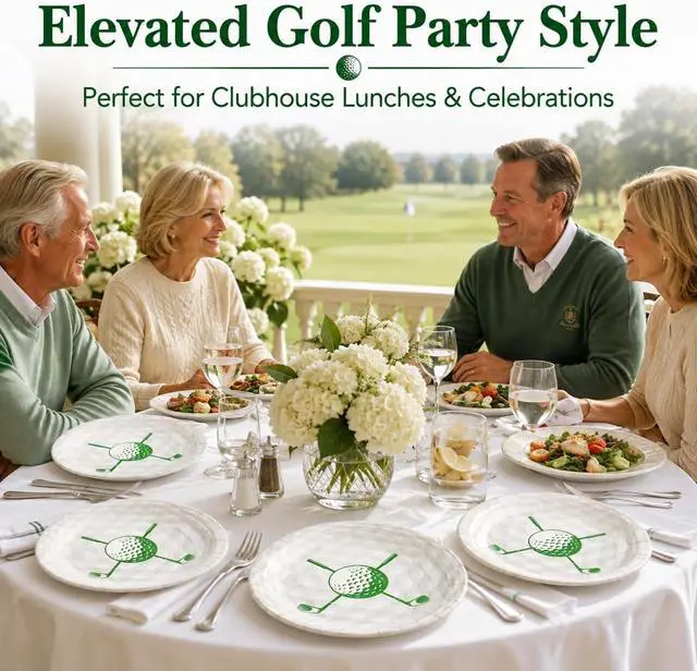 Alt view image 3 of 7 - 50 Pieces Golf Paper Napkins 13 x 13 Inches