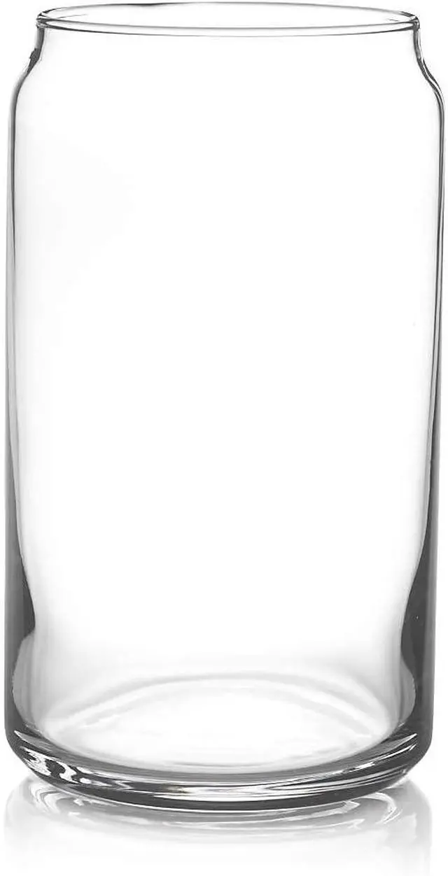 Alt view image 3 of 7 - Drinking Glasses with Lid, Straw, 16oz Glass Cup Iced Coffee Tumblers, 1 Pc