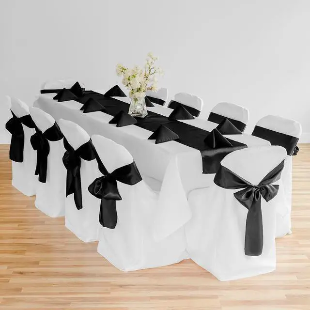 Alt view image 5 of 6 - LTC LINENS 60126-010101 Tablecloth, 60 x 126 in, White
