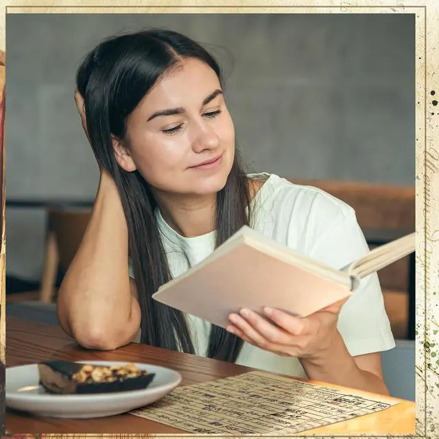 Alt view image 7 of 7 - Crtiin 50 Pcs Due Date Card Book Club Paper Napkins Book Lovers Gifts