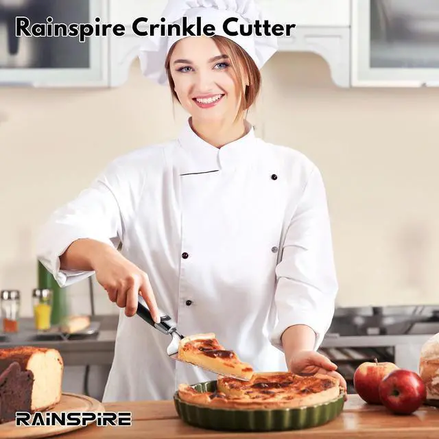 Alt view image 7 of 7 - Heavy Duty Pie Server Spatula Stainless Steel Cake Cutter Thick Blade