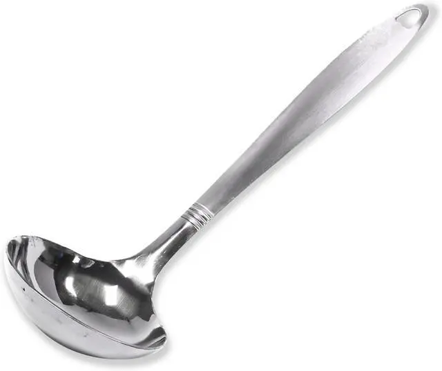 Main image of Chef Craft Select Cooking Ladle, 11.5 inch, Stainless Steel