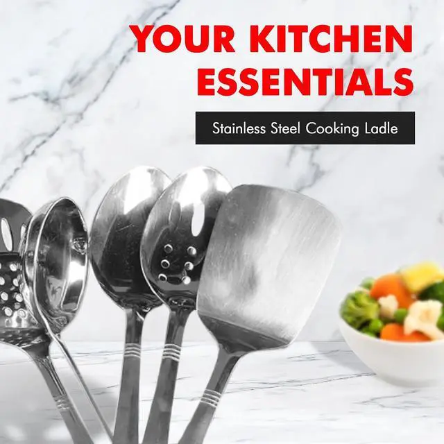 Alt view image 6 of 7 - Chef Craft Select Cooking Ladle, 11.5 inch, Stainless Steel