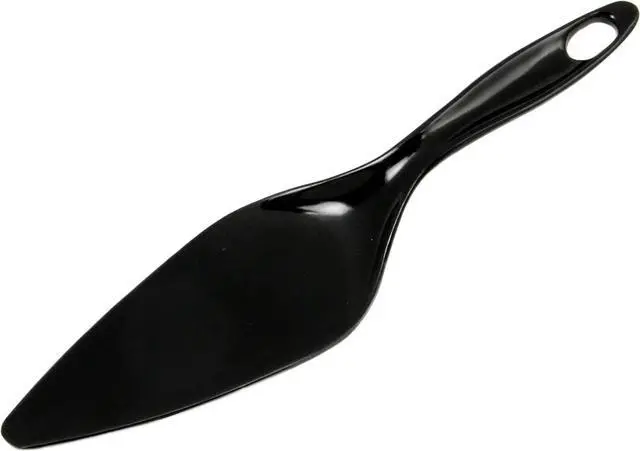 Main image of Chef Craft Basic Melamine Cake/Pie Server, 9.25 inch, Black