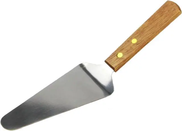 Main image of Chef Craft Select Stainless Steel Pie Server, 9.25 inches in length, Natural