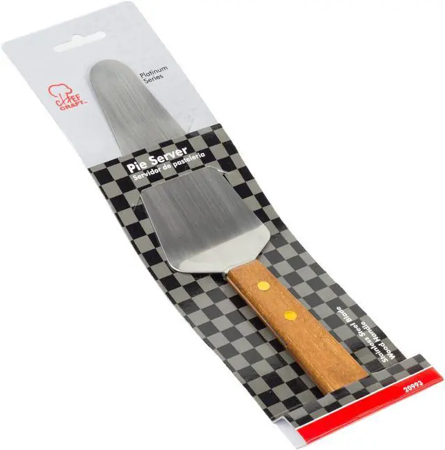 Alt view image 2 of 4 - Chef Craft Select Stainless Steel Pie Server, 9.25 inches in length, Natural