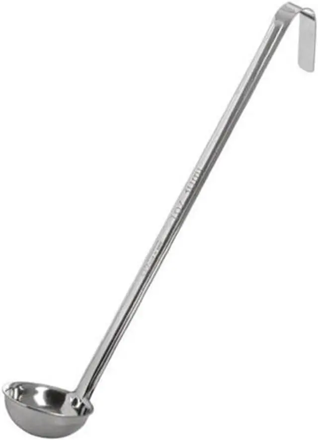 Main image of American Metalcraft L1101 One-Piece Ladle, 1-Ounce, Silver