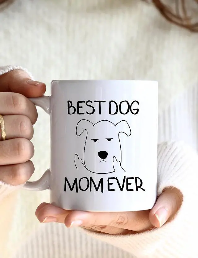 Alt view image 4 of 6 - BLUE RIBBON Mothers Day Gifts, Best Mom Ever Coffee Mug for Mothers, 11 oz