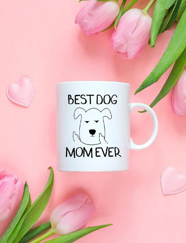 Alt view image 3 of 6 - BLUE RIBBON Mothers Day Gifts, Best Mom Ever Coffee Mug for Mothers, 11 oz