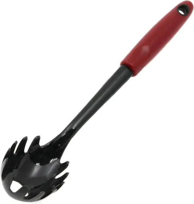 Main image of Chef Craft Select Nylon Cooking and Serving Spaghetti or Pasta Fork, 12.5 Inch, Red