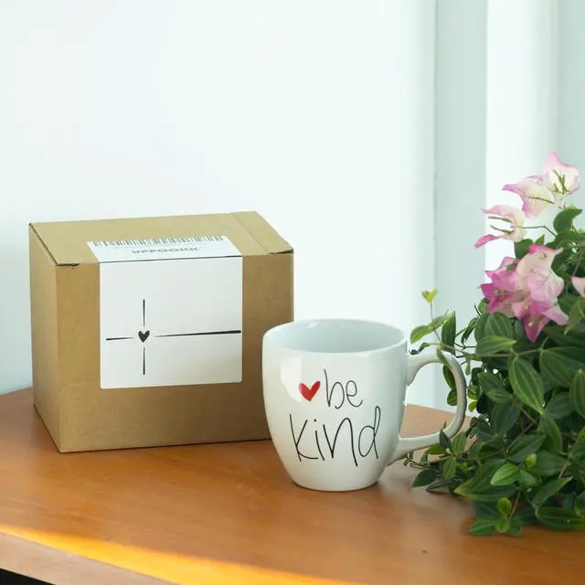 Alt view image 4 of 7 - 16 Oz Mug, Christian Mug Cup For Coffee Tea Milk,White Mug for Men Women Office Work Gifts for Women Men Friend Birthday Microwave Dishwasher Safe Gift For Mother Father,Faith Bekind Design