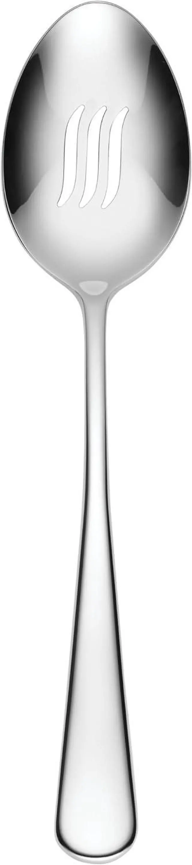 Main image of Oneida Chapman Pierced Silverware Serving Spoon, 1-Piece, Flatware