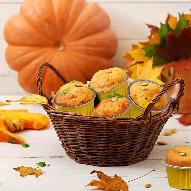 Alt view image 7 of 7 - Graduation Party 50Pcs Mini Aluminum Foil Cupcake,5oz Baking Cups with Lids