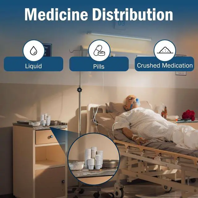 Alt view image 4 of 6 - Paper Medicine Cups .75 oz - 250 Disposable Pill Cups