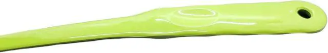 Alt view image 3 of 3 - Handy Housewares 12.5" Long Handled Colorful Melamine Slotted Serving Spoon (Green, 1 Pack)