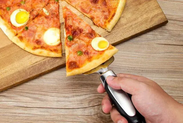 Alt view image 5 of 6 - Tosnail 2 Pack Stainless Steel Pie and Cake Cutter Cake Server