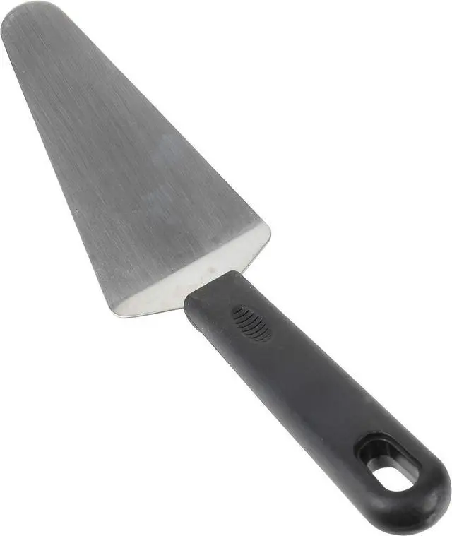 Main image of Chef Craft Select Pie Server, 9.5 inches in length, Stainless Steel/Black