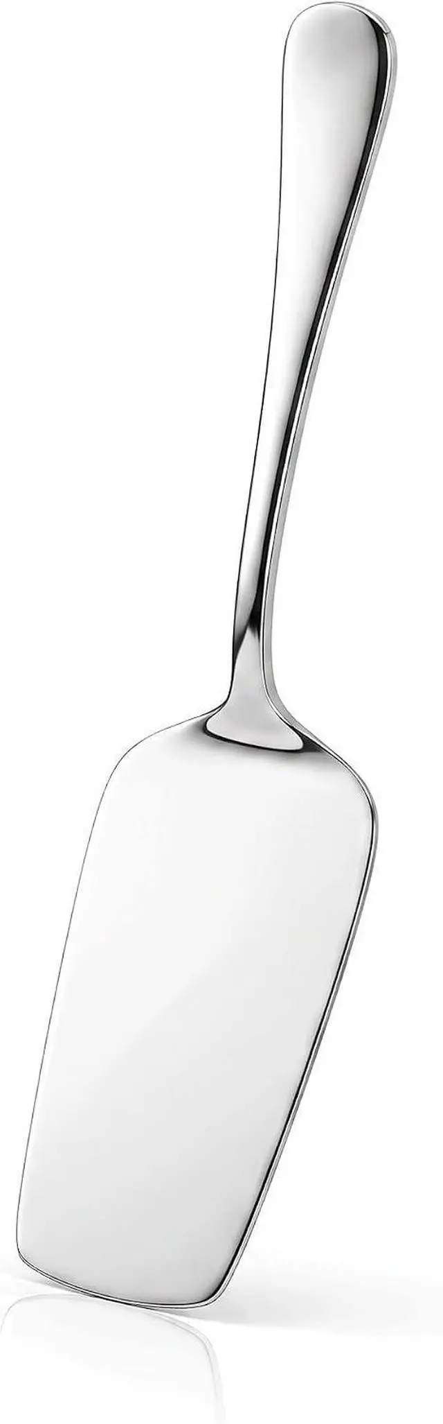 Main image of Lasagna Server, 11.5-Inch Stainless Steel Pie and Cake Server Cutter Spatula for Casseroles, Quiche & Desserts, Mirror-Polished Ergonomic Handle, Dishwasher Safe