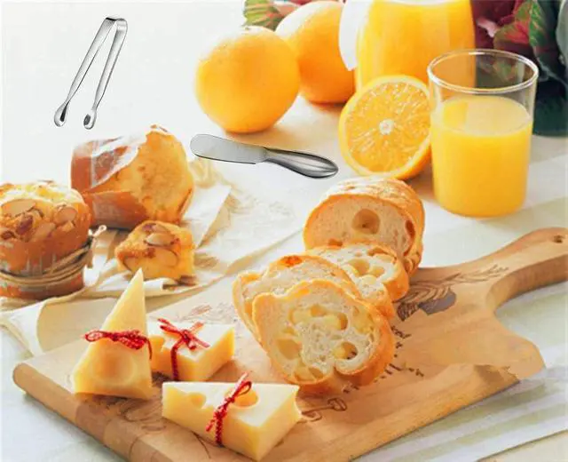 Alt view image 4 of 6 - Spreader Knife Set,6-Piece Cheese and Butter Spreader Knives