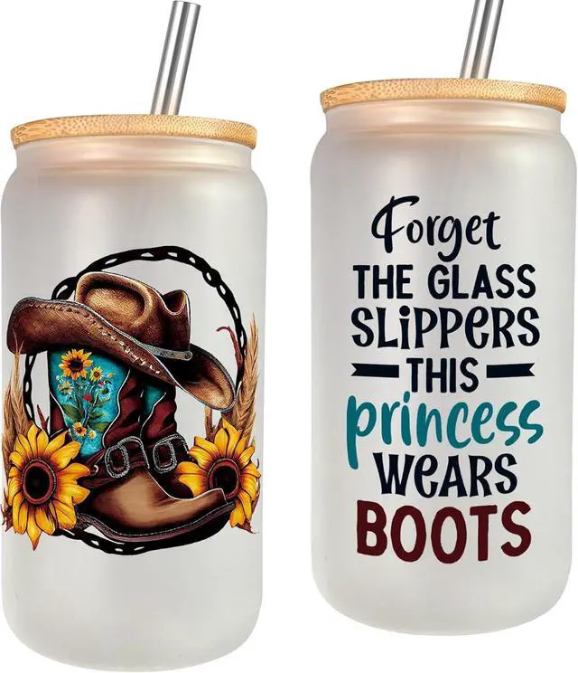 Main image of LEADO Western Cowgirl Hat Cup - Country Girl Gifts, Western Gifts for Women