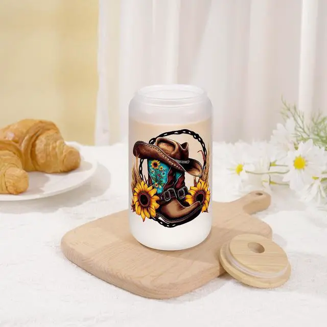 Alt view image 5 of 7 - LEADO Western Cowgirl Hat Cup - Country Girl Gifts, Western Gifts for Women
