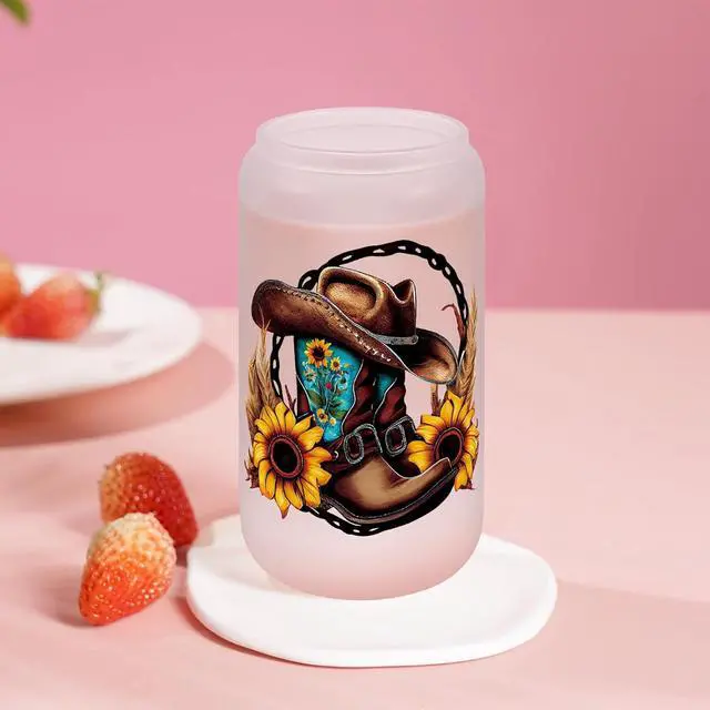 Alt view image 6 of 7 - LEADO Western Cowgirl Hat Cup - Country Girl Gifts, Western Gifts for Women