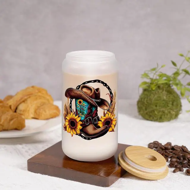 Alt view image 7 of 7 - LEADO Western Cowgirl Hat Cup - Country Girl Gifts, Western Gifts for Women