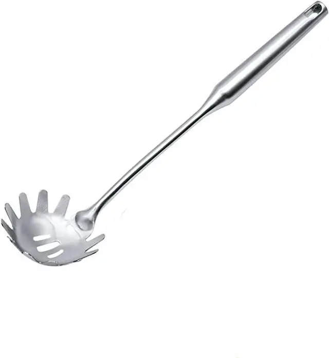 Main image of Spaghetti Server Utensil, Pasta Server, Stainless Steel Pasta Spoon, Pasta Fork for Cooking Use