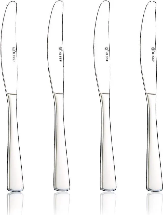 Main image of Butter Knife,Dinner Knife,Stainless Steel 4 Pieces Set knives