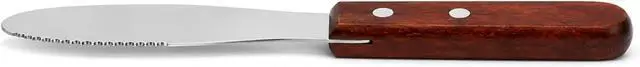 Main image of Wide Stainless Steel Spreader Kitchen Knives for Sandwiches Butter Cheese