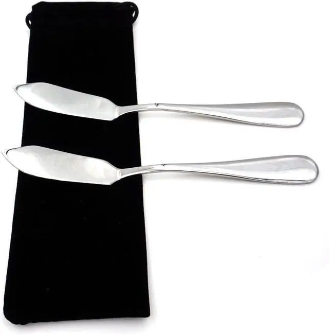 Alt view image 2 of 5 - Stainless Steel Butter Knife, Set of 2, Butter Spreader, Breakfast Spreads,Cheese and Condiments