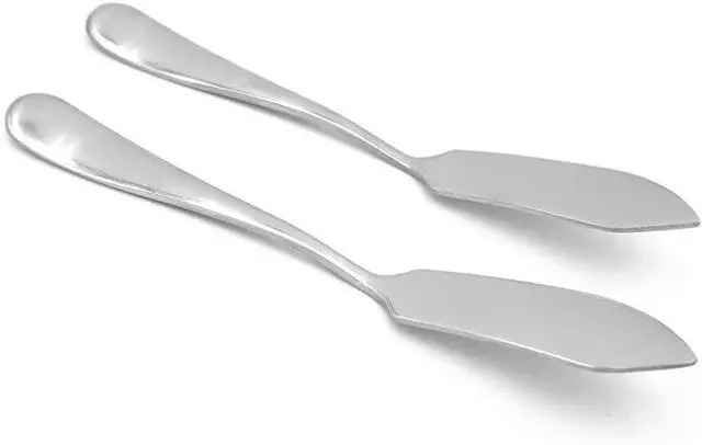 Alt view image 5 of 5 - Stainless Steel Butter Knife, Set of 2, Butter Spreader, Breakfast Spreads,Cheese and Condiments