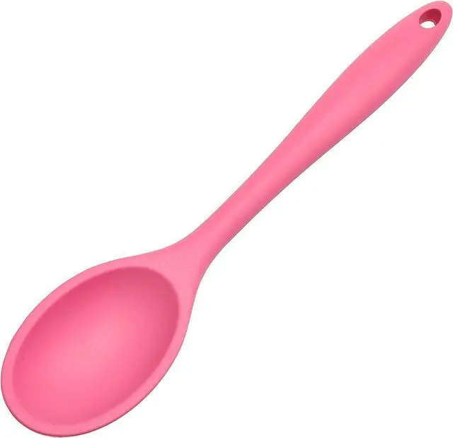 Main image of Chef Craft Premium Silicone Basting Spoon, 11 inch, Pink
