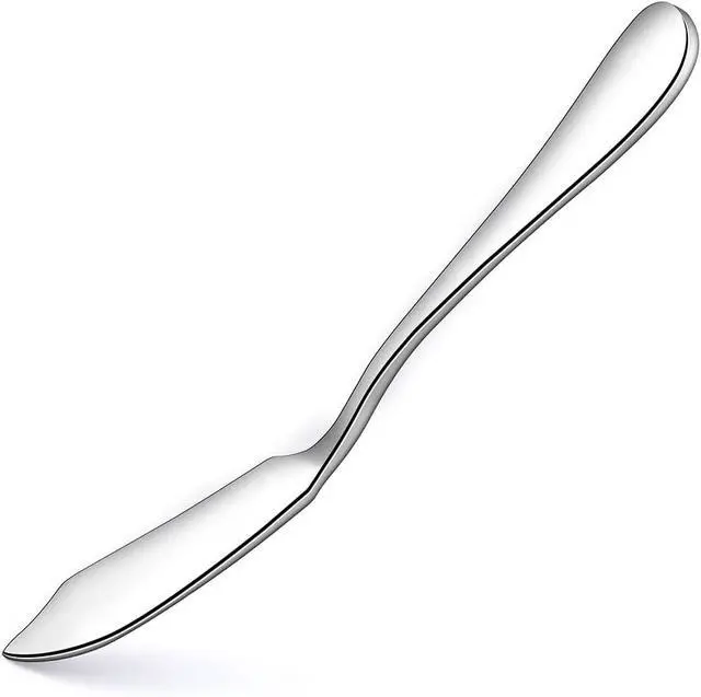 Alt view image 3 of 7 - AOOSY Butter Knife,Cute Mini 5.91In Stainless Steel Cheese Knife,Packs of 6