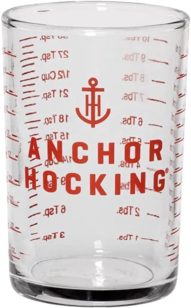 Main image of Anchor Hocking 5-Ounce Measuring Glass, Small