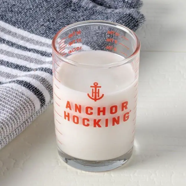 Alt view image 3 of 5 - Anchor Hocking 5-Ounce Measuring Glass, Small
