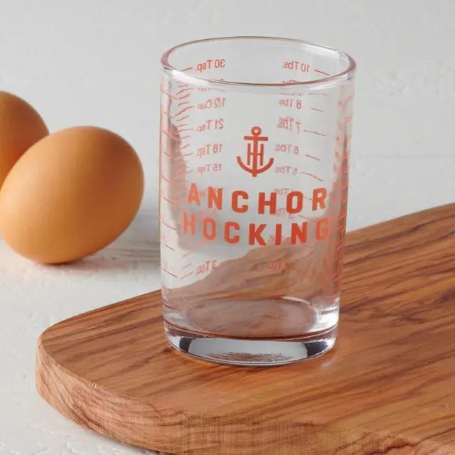 Alt view image 2 of 5 - Anchor Hocking 5-Ounce Measuring Glass, Small