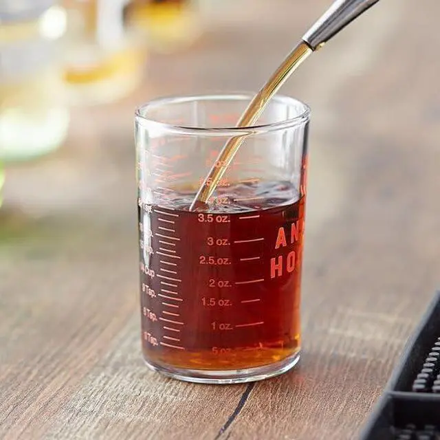 Alt view image 4 of 5 - Anchor Hocking 5-Ounce Measuring Glass, Small
