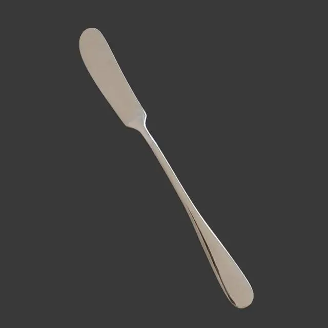 Alt view image 3 of 5 - Colorsheng Set of 5 Stainless Steel Butter Knife, Butter applicator, Breakfast Spreads,soft cheeses and jam